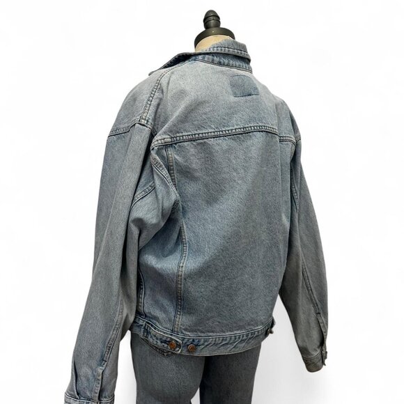 Vintage Gap Blue Denim Jacket - Picture 5 of 6
